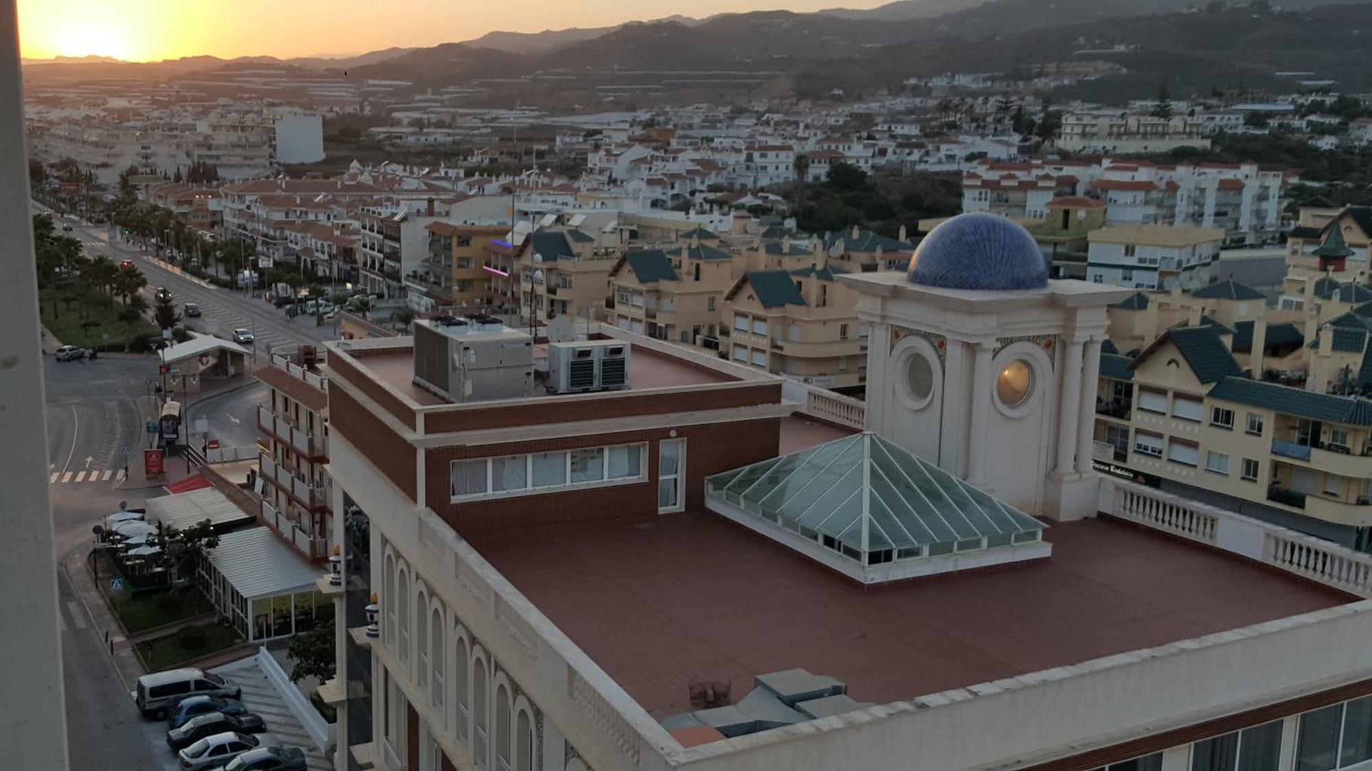 Ferienwohnung Aguamarina Torrox Exterior foto